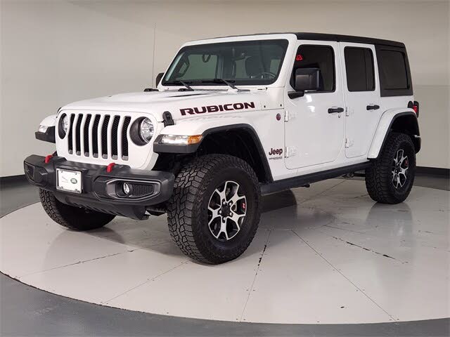 2019 Jeep Wrangler Unlimited Rubicon 4WD