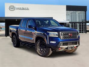 Nissan Frontier PRO-4X Crew Cab 4WD