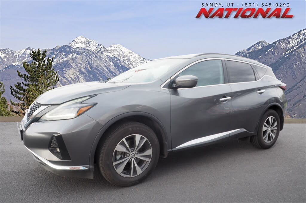 2022 Nissan Murano SV FWD