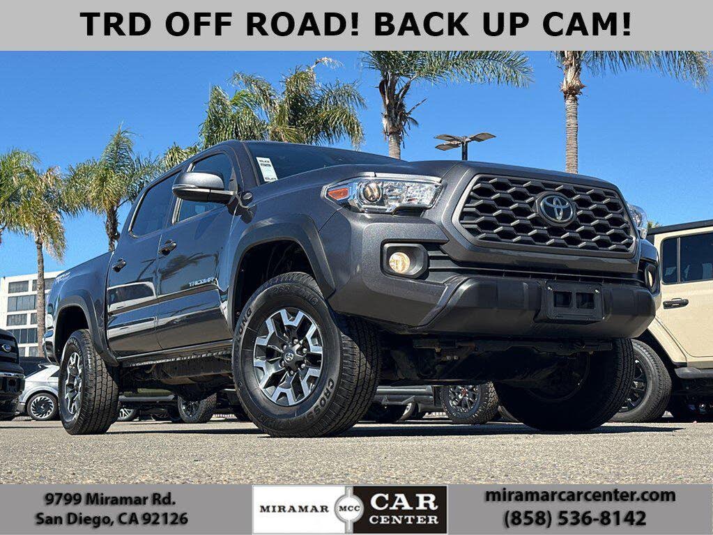 2022 Toyota Tacoma TRD Off Road Double Cab RWD