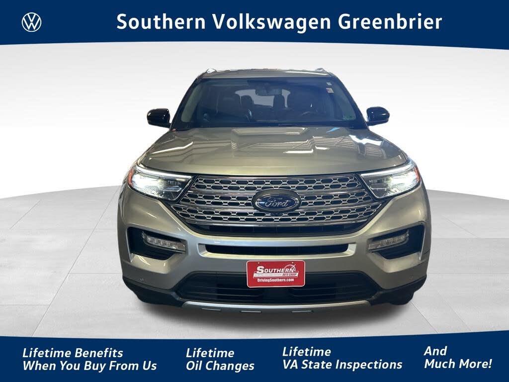 2023 Ford Explorer Limited RWD