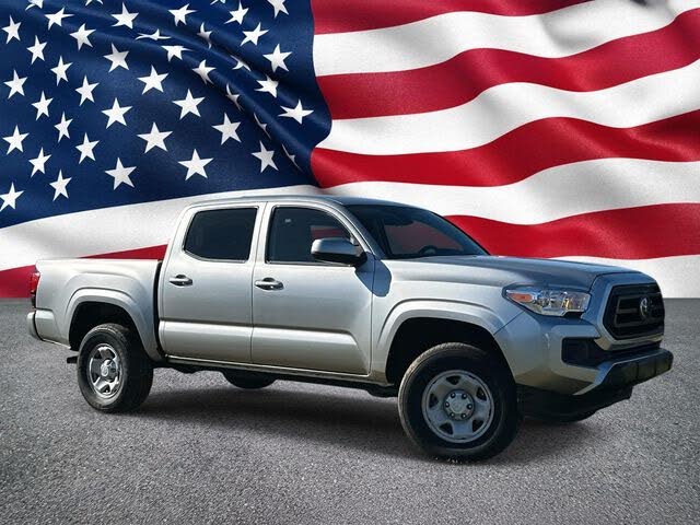 2023 Toyota Tacoma SR V6 Double Cab 4WD