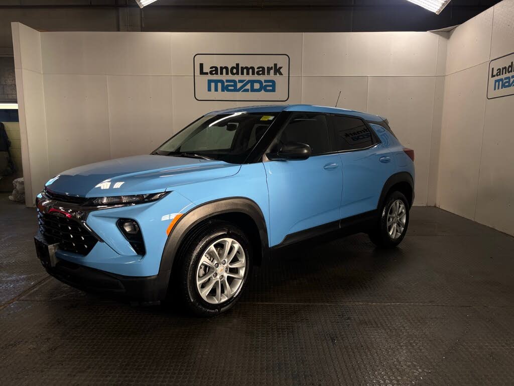 2024 Chevrolet Trailblazer LS FWD