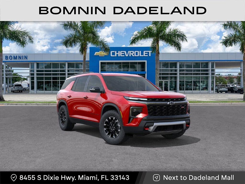 2025 Chevrolet Traverse Z71 AWD