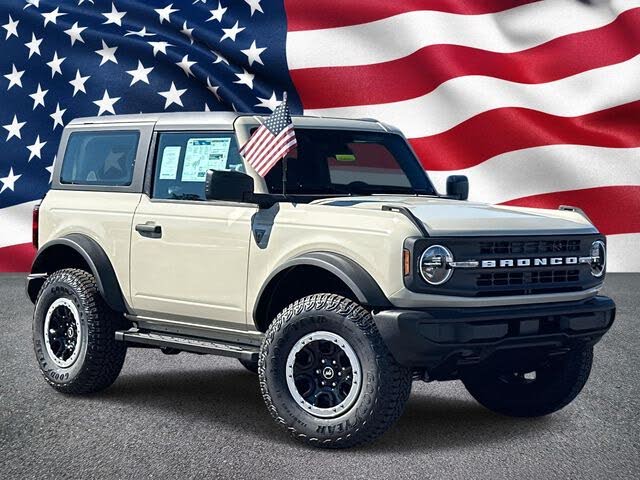 2025 Ford Bronco 2-Door 4WD