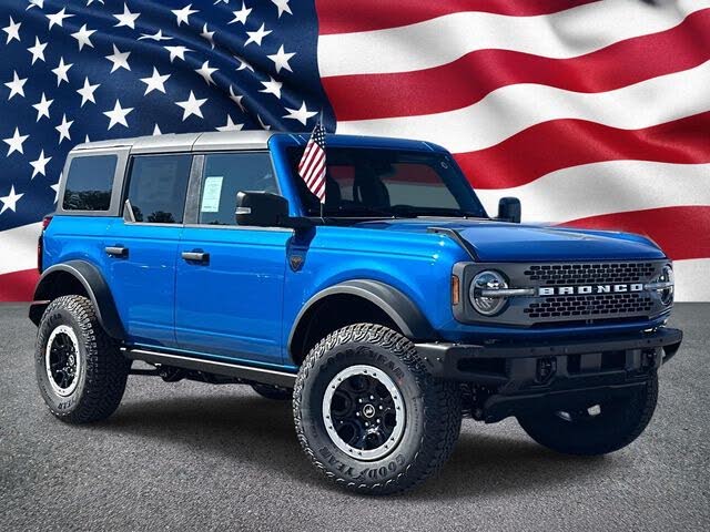 2025 Ford Bronco Badlands 4-Door 4WD