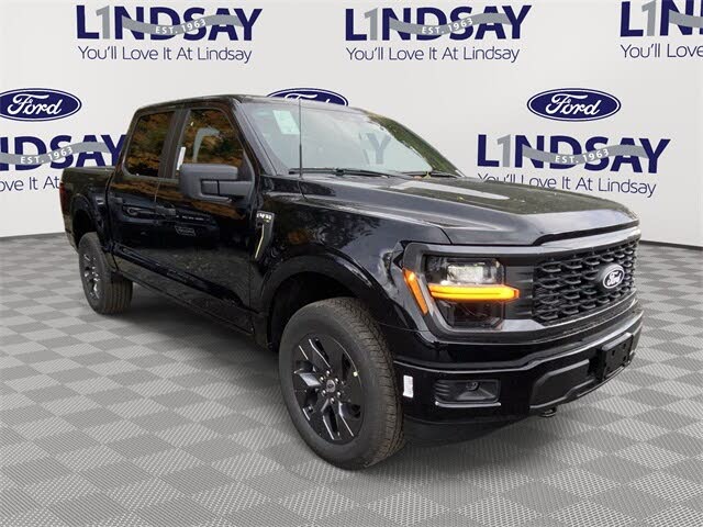 2025 Ford F-150 STX 4dr SuperCrew 4WD