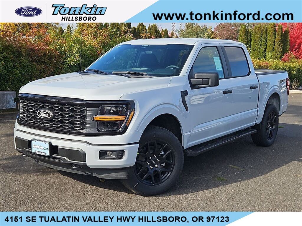 2025 Ford F-150 STX 4dr SuperCrew 4WD