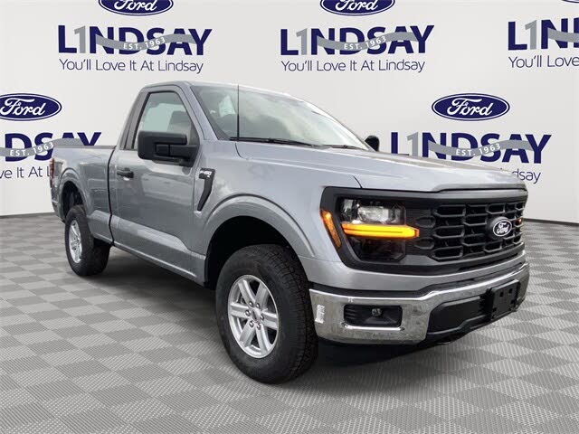 2025 Ford F-150 XL Regular Cab 4WD