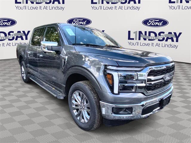 2025 Ford F-150 Lariat SuperCrew 4WD