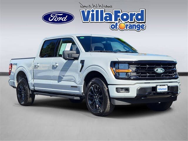 2025 Ford F-150 XLT SuperCrew 4WD