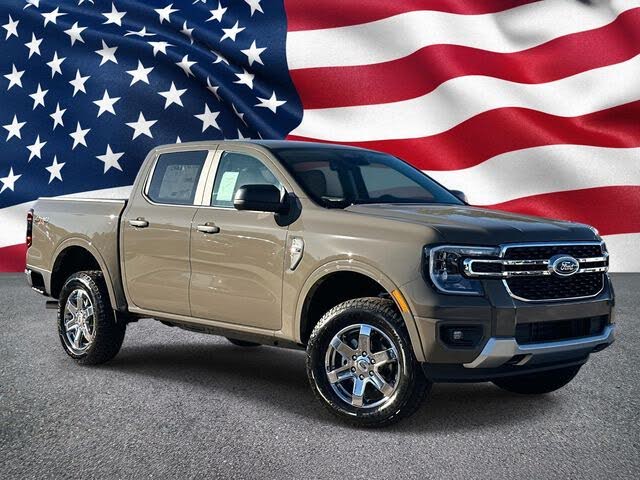 2025 Ford Ranger XLT SuperCrew 4WD