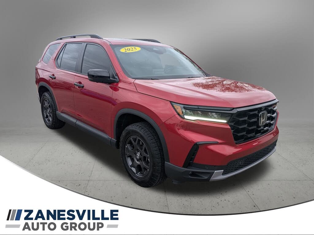 2025 Honda Pilot TrailSport AWD