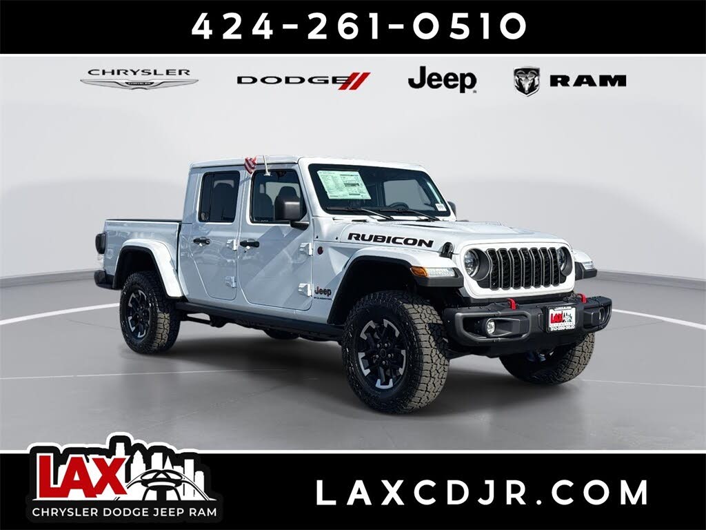 2025 Jeep Gladiator Rubicon X Crew Cab 4WD