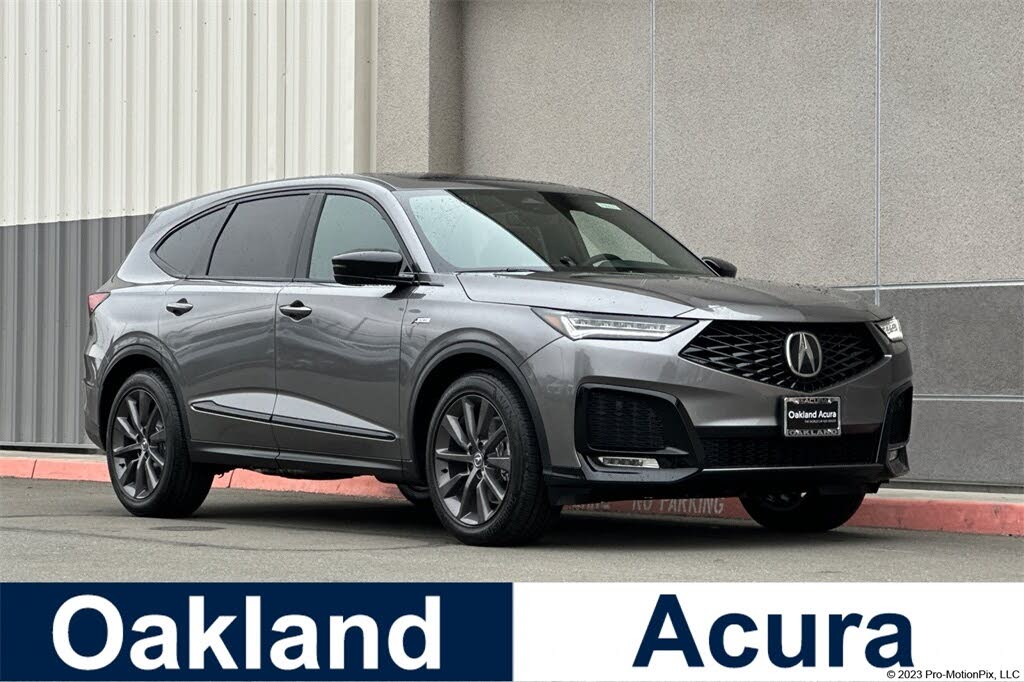 2026 Acura MDX SH-AWD with A-SPEC Package