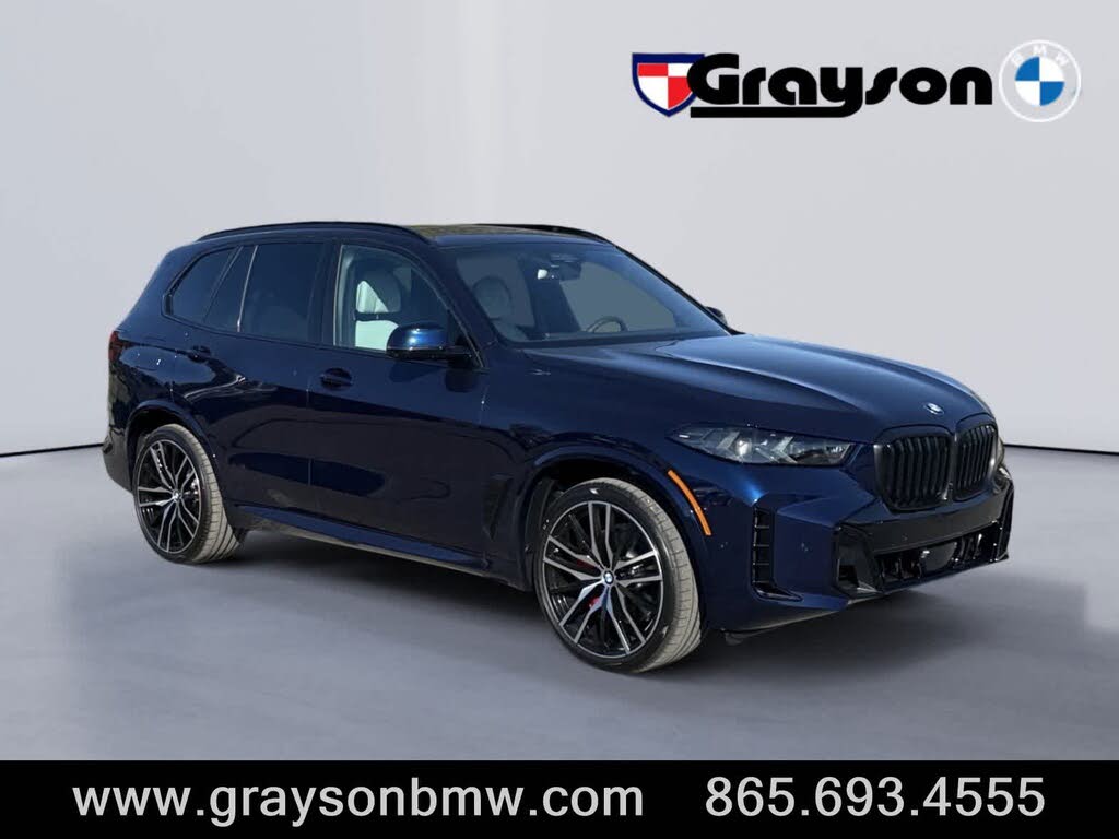 2026 BMW X5 xDrive40i