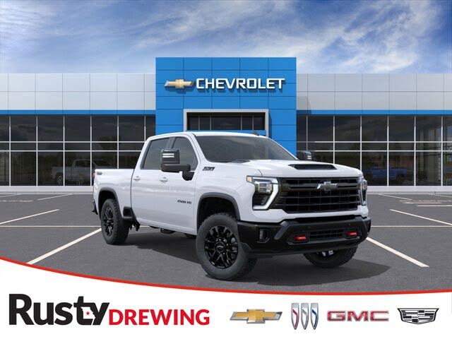 2026 Chevrolet Silverado 2500HD LT Crew Cab 4WD