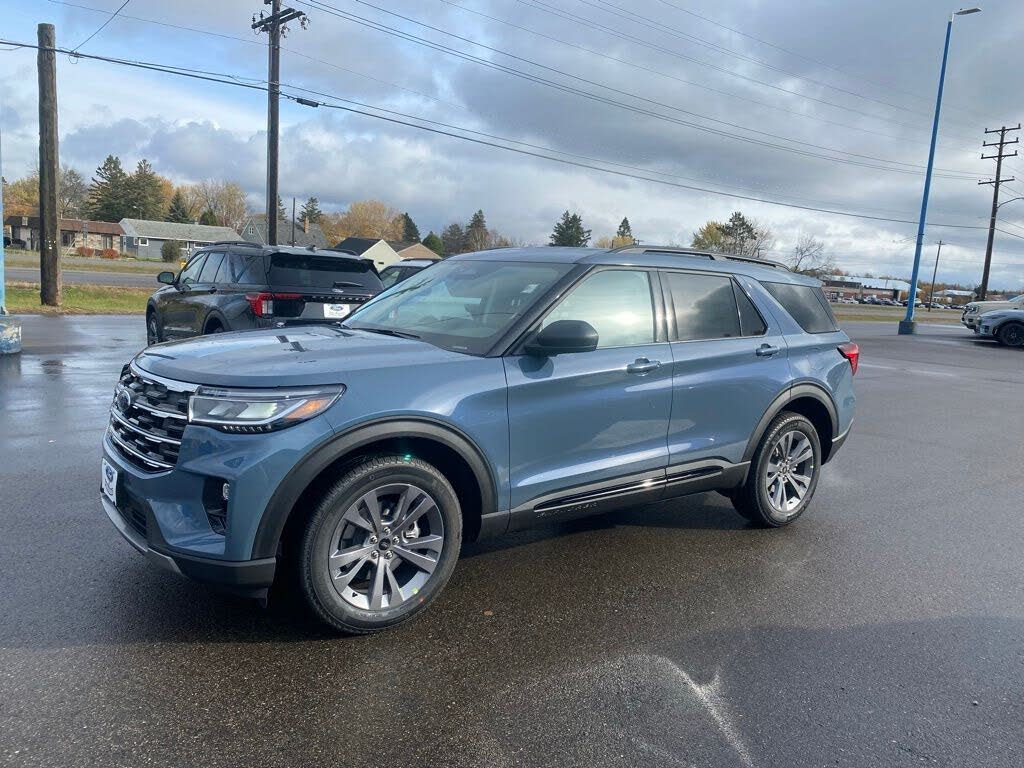 2026 Ford Explorer Active AWD