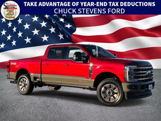 2026 Ford F-250 Super Duty King Ranch Crew Cab 4WD