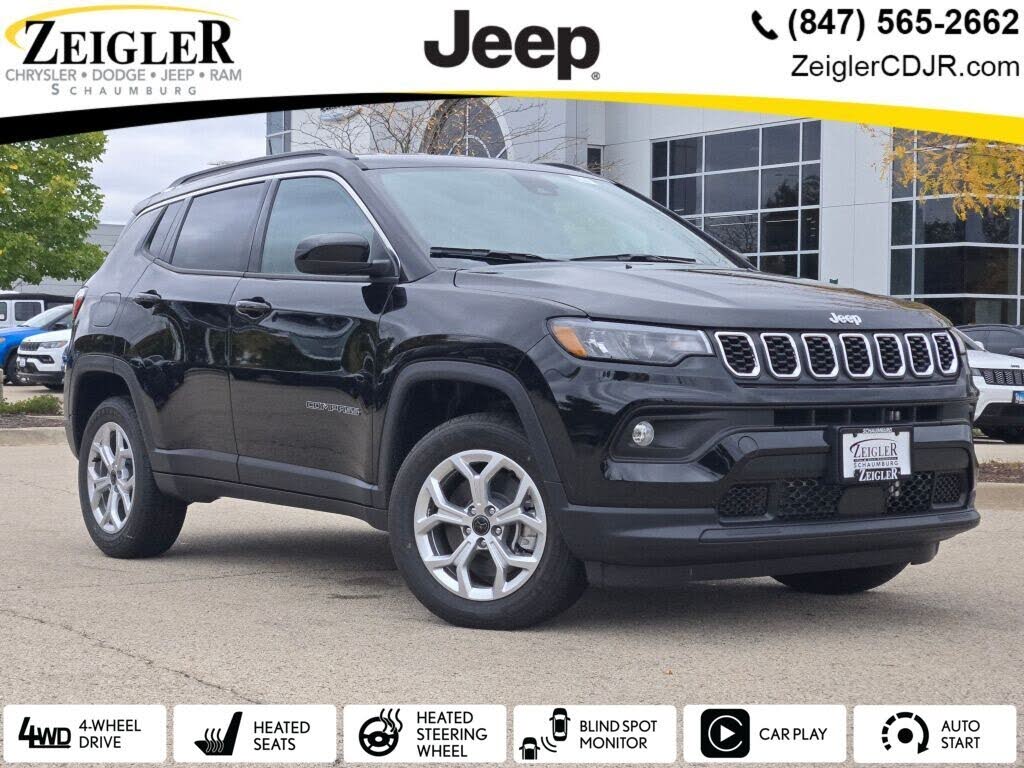 2026 Jeep Compass Latitude 4WD