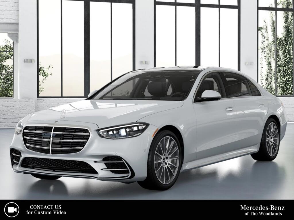 2026 Mercedes-Benz S-Class S 580 4MATIC