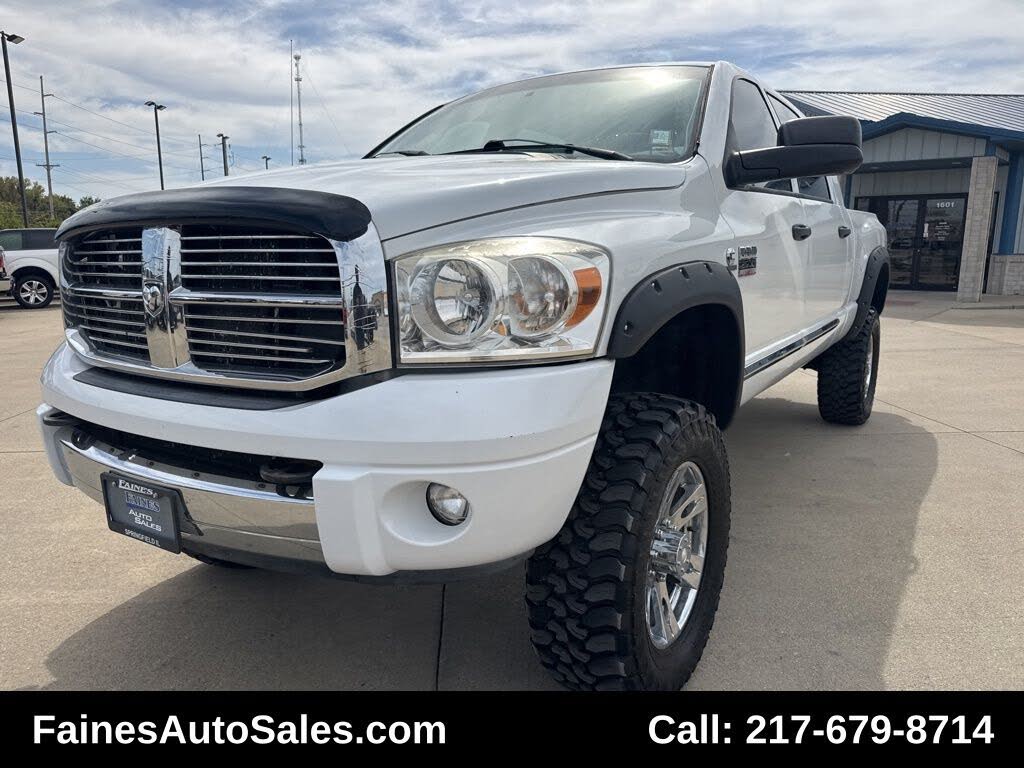2008 Dodge RAM 2500 Laramie Mega Cab 4WD