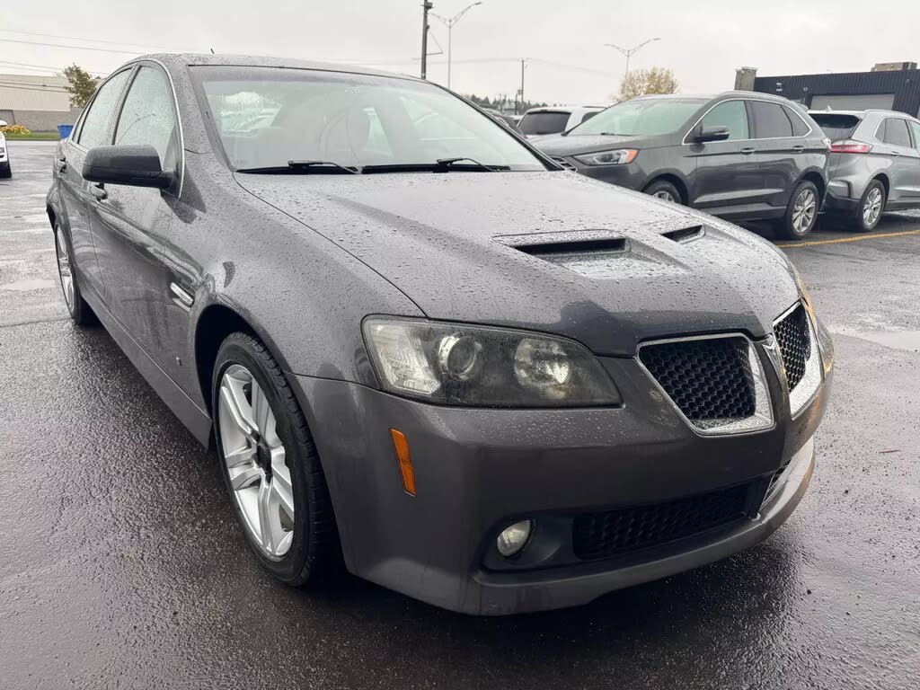 2009 Pontiac G8 Base