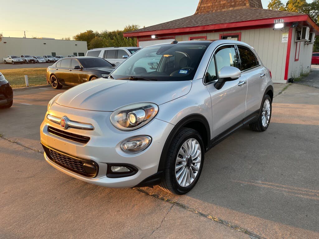 2016 FIAT 500X Lounge AWD