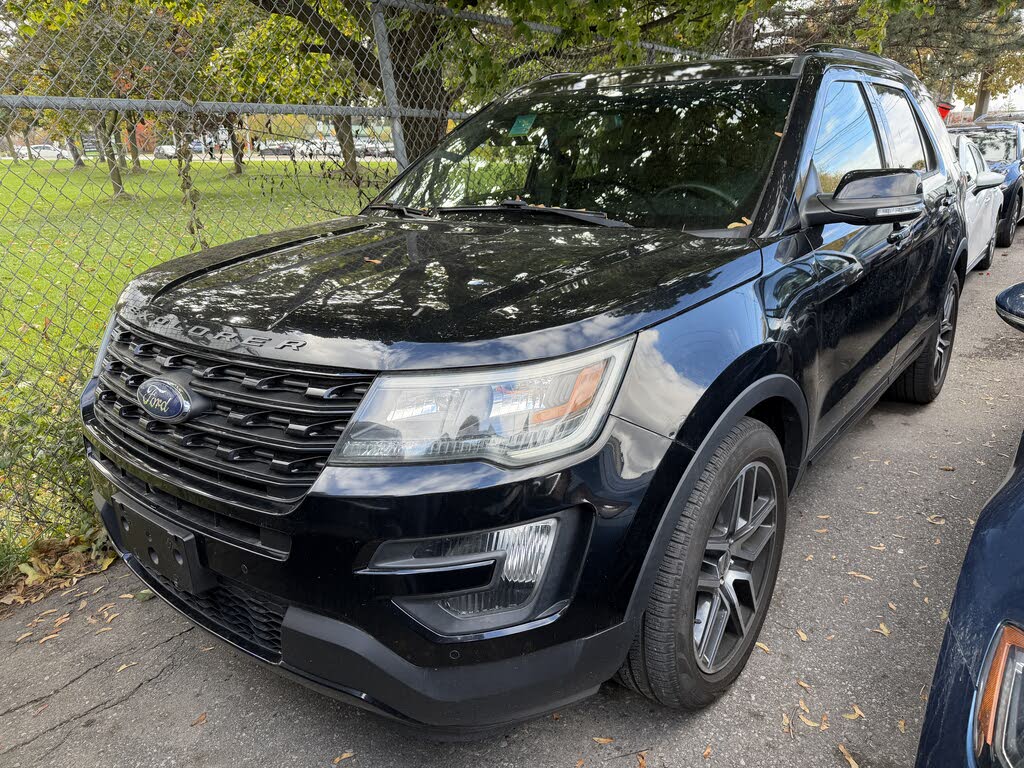2016 Ford Explorer Sport 4WD