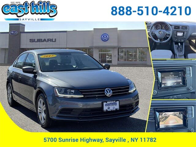 2017 Volkswagen Jetta 1.4T S FWD