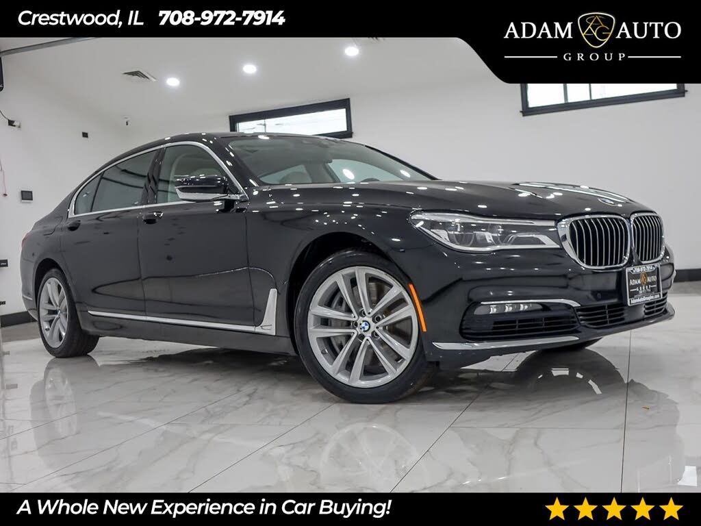 2018 BMW 7 Series 750i xDrive AWD