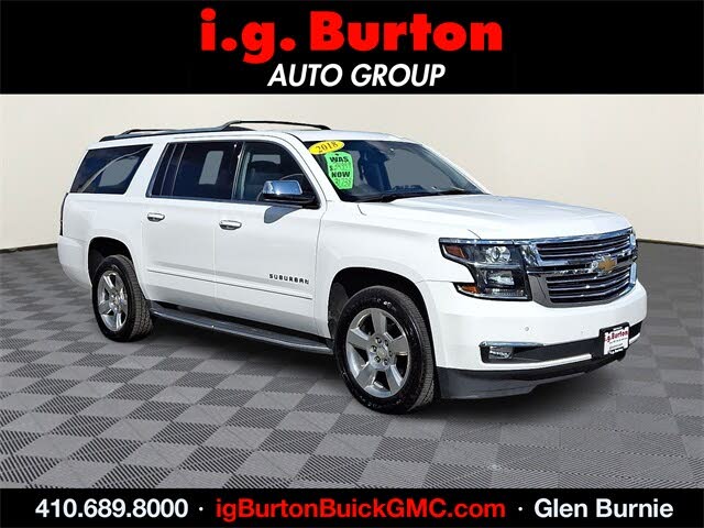 2018 Chevrolet Suburban 1500 Premier 4WD