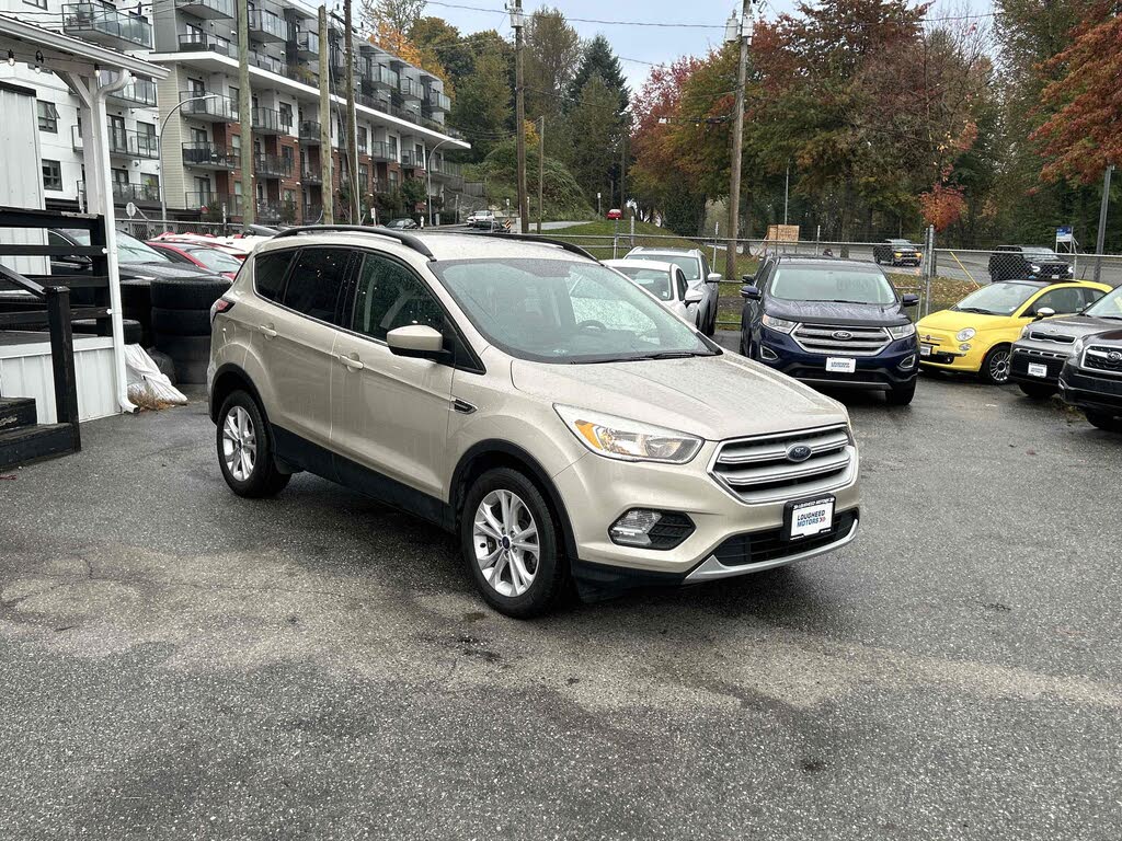 2018 Ford Escape SE FWD