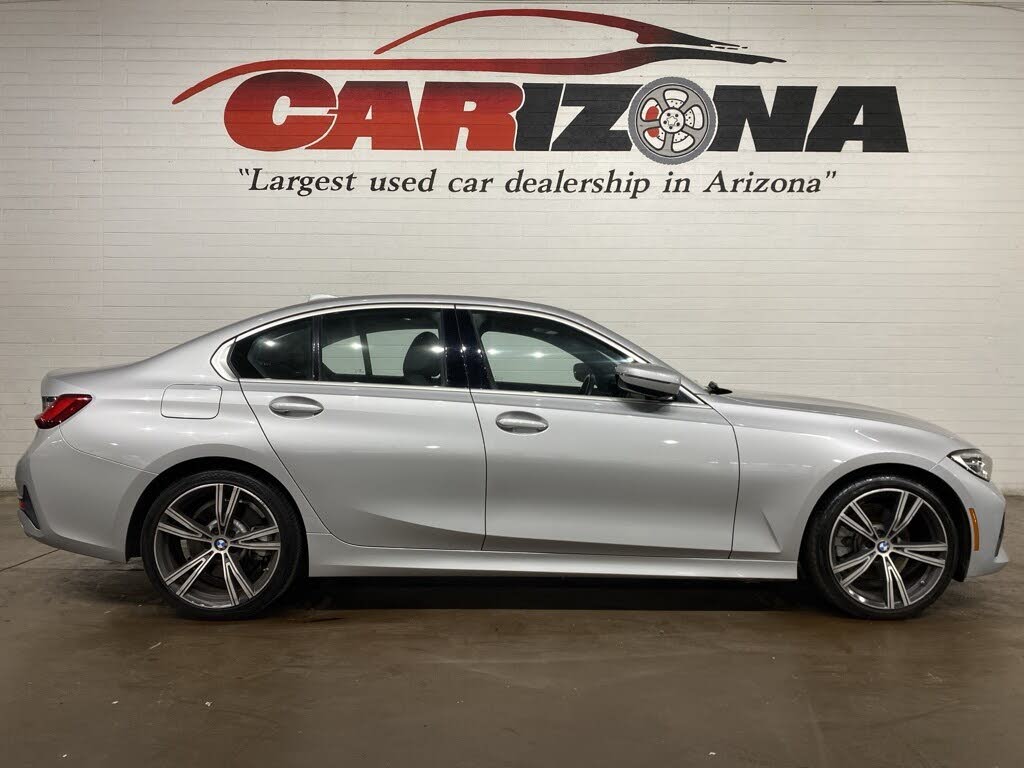 2019 BMW 3 Series 330i Sedan RWD