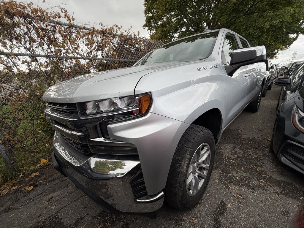 2019 Chevrolet Silverado 1500 LT Crew Cab 4WD