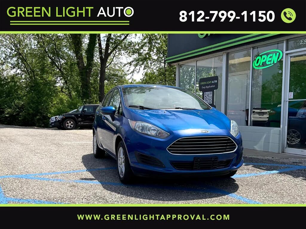 2019 Ford Fiesta SE FWD