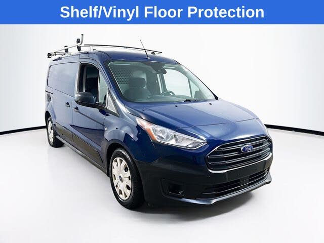 2019 Ford Transit Connect Cargo XL LWB FWD with Rear Cargo Doors