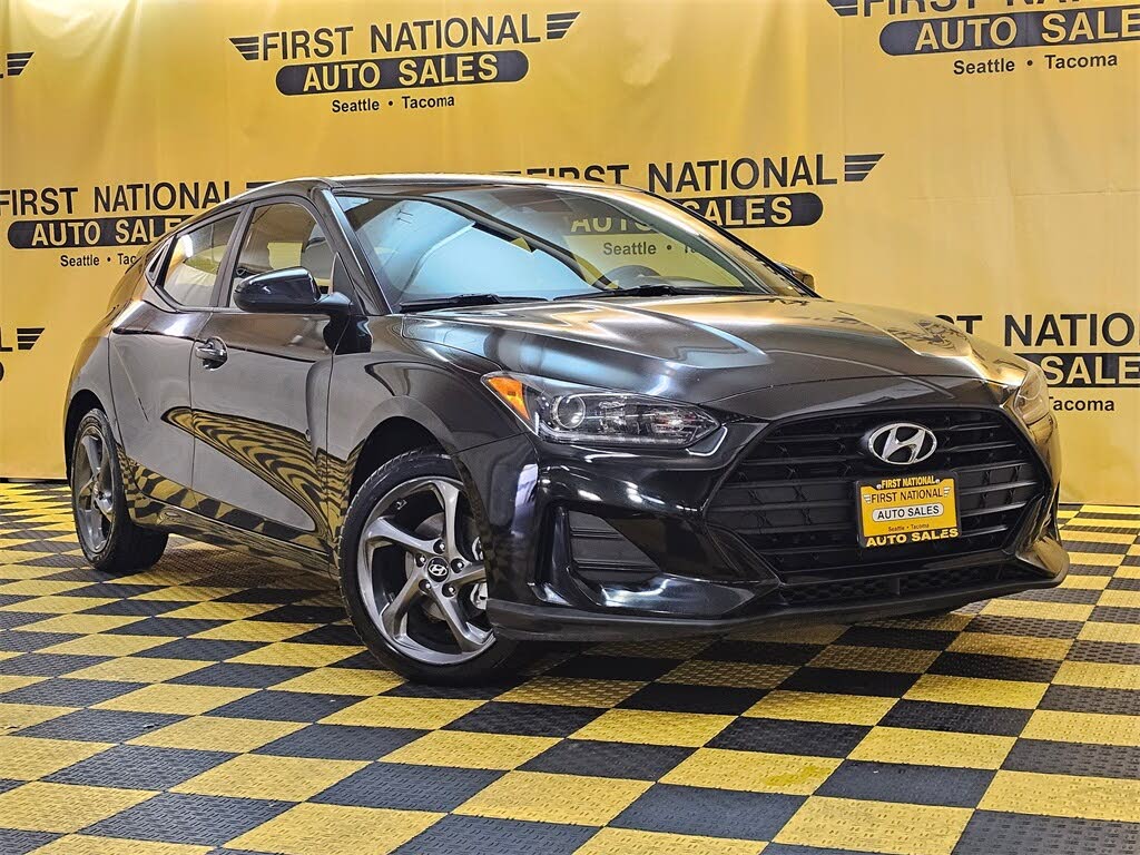 2019 Hyundai Veloster FWD