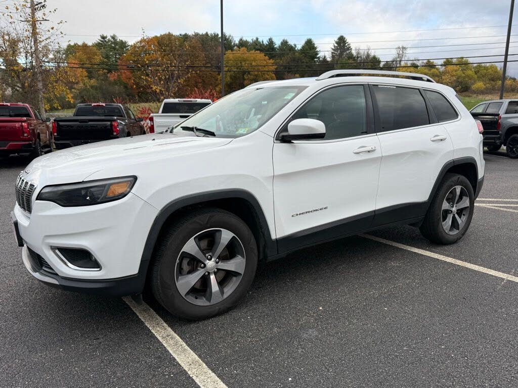 2019 Jeep Cherokee Limited 4WD