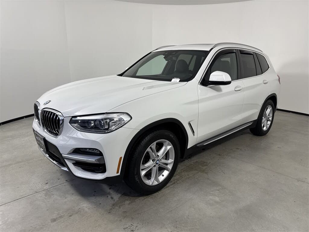 2020 BMW X3 xDrive30i AWD
