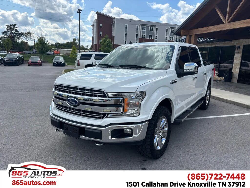 2020 Ford F-150 Lariat SuperCrew 4WD