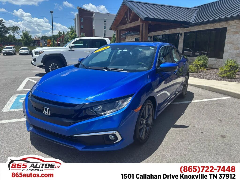 2020 Honda Civic EX Sedan FWD