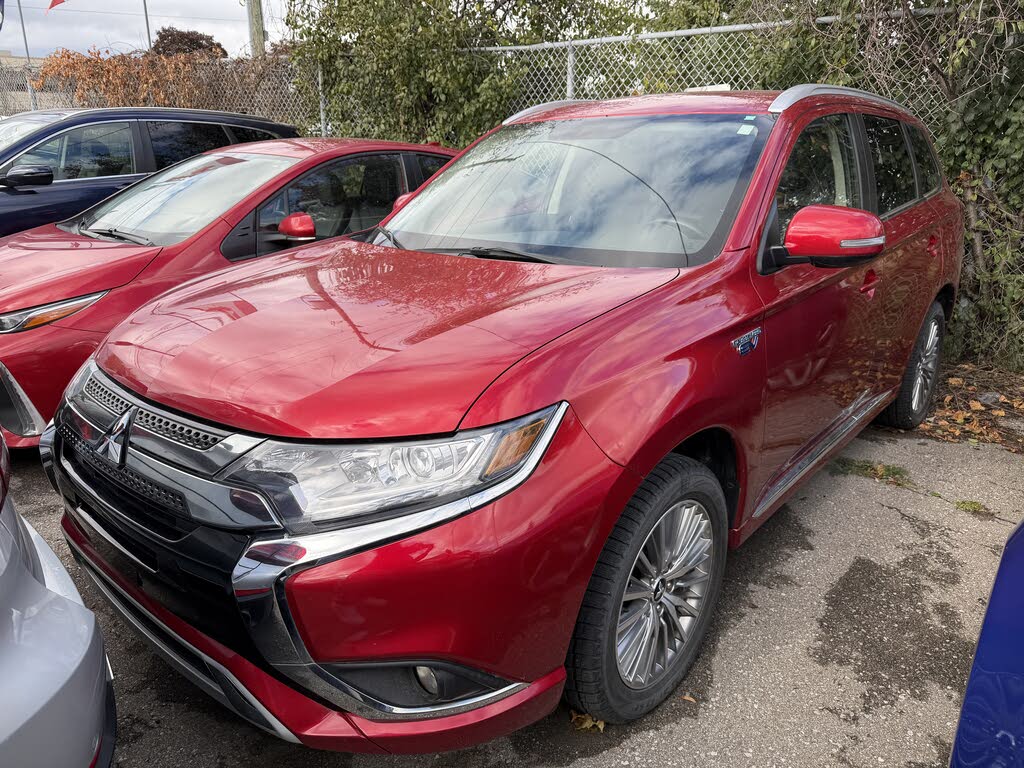2020 Mitsubishi Outlander Hybrid Plug-in SEL S-AWC