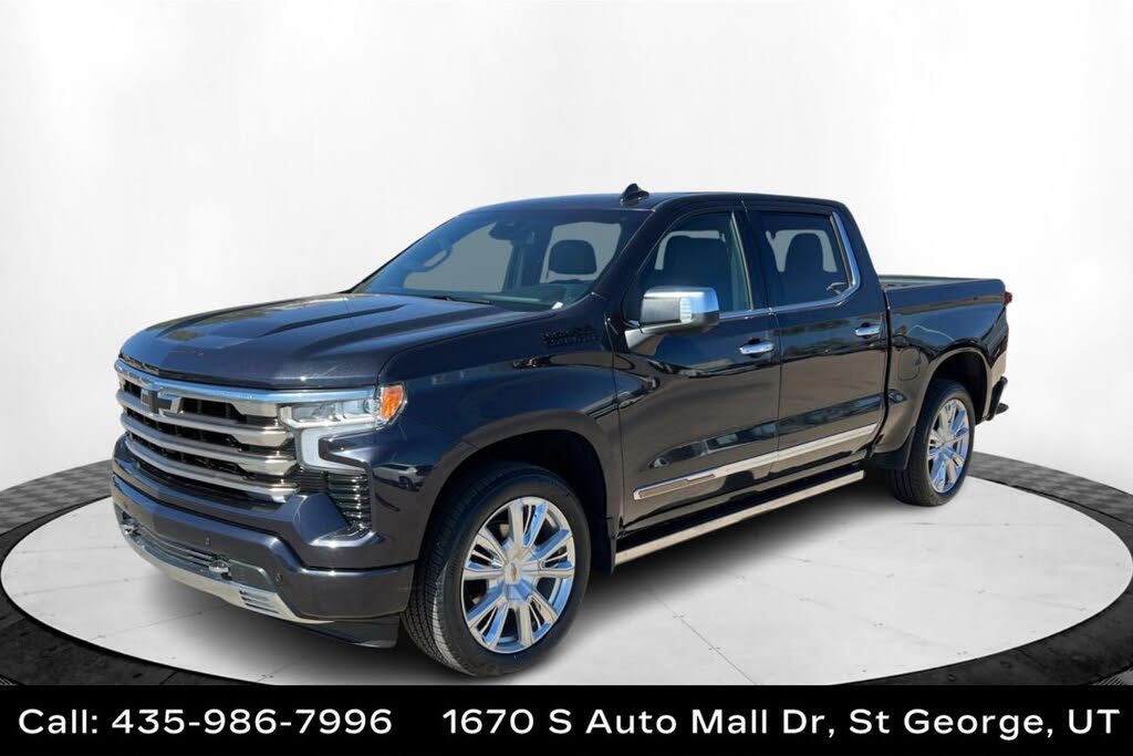 2022 Chevrolet Silverado 1500 High Country Crew Cab 4WD