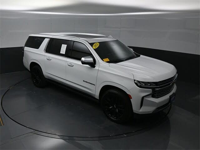 2022 Chevrolet Suburban Premier 4WD