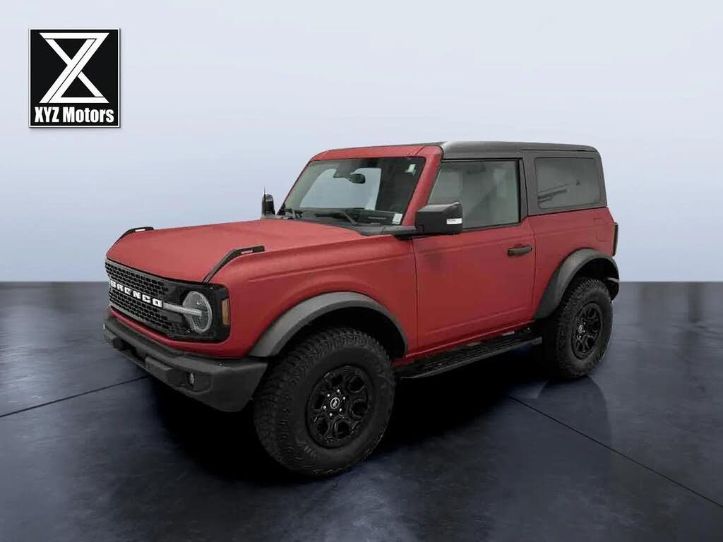 2022 Ford Bronco Wildtrak Advanced 2-Door 4WD