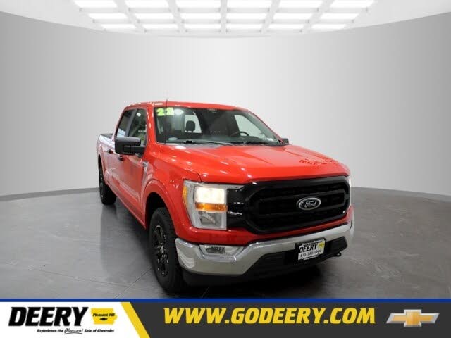 2022 Ford F-150 XLT SuperCrew 4WD