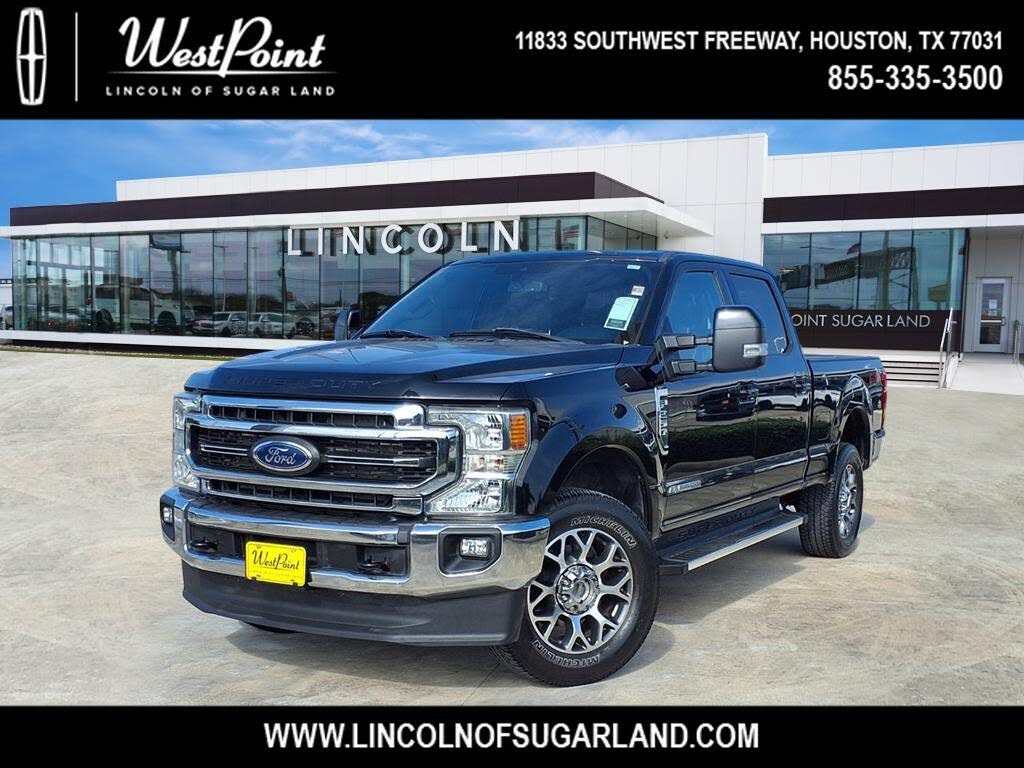 2022 Ford F-250 Super Duty Lariat Crew Cab 4WD