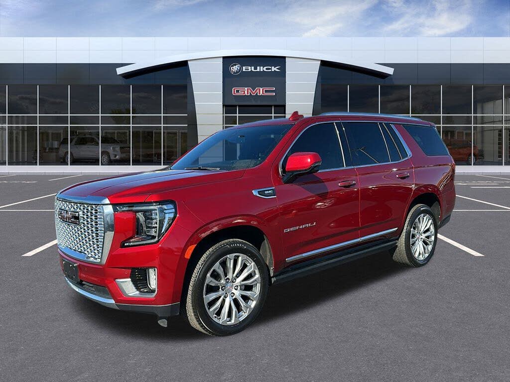 2022 GMC Yukon Denali 4WD