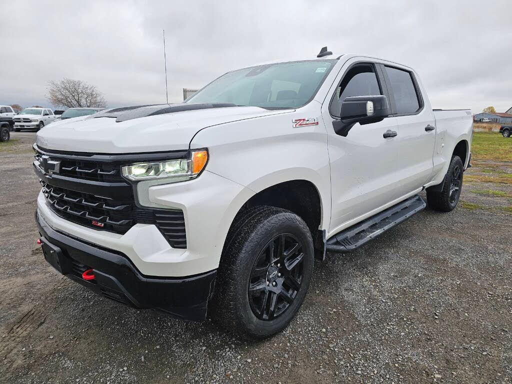 2023 Chevrolet Silverado 1500 LT Trail Boss Crew Cab 4WD